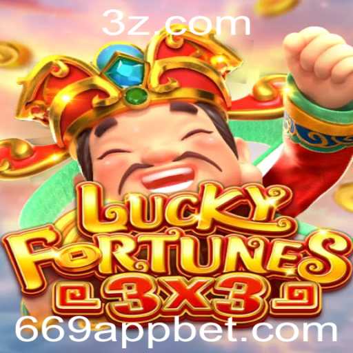 Explorando o Mundo de LUCKYFORTUNES3x3 no 669bet App