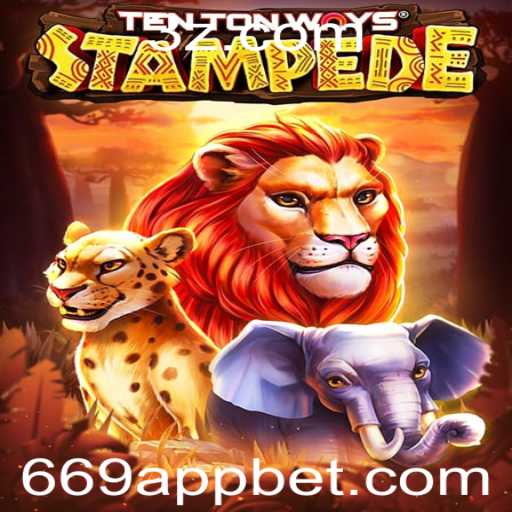 Explorando o Inovador Jogo TenTonWaysStampede e a Influência do 669bet App